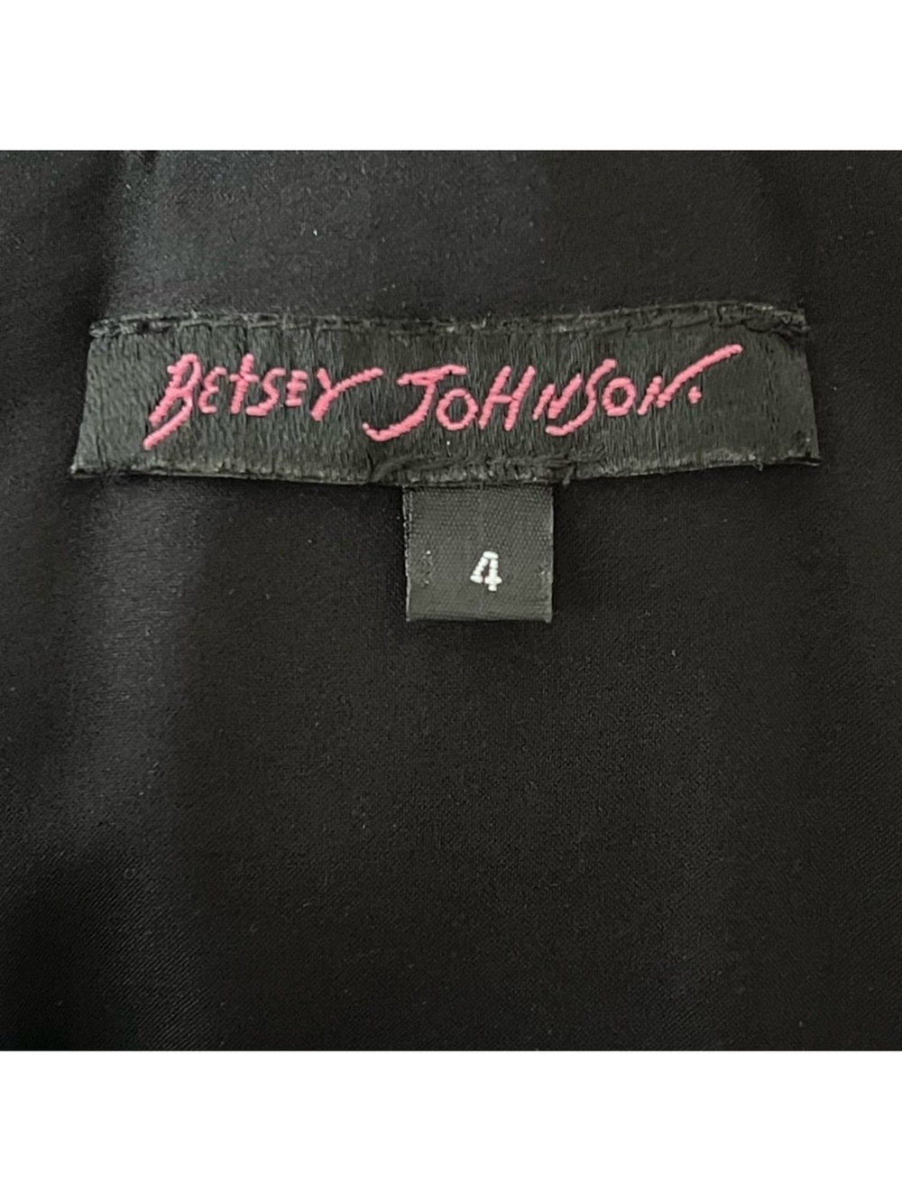 Archive Betsey Johnson Y2K Silk Leopard Dress Amy Winehouse ASO Rare Size 4 - Picture 9 of 12